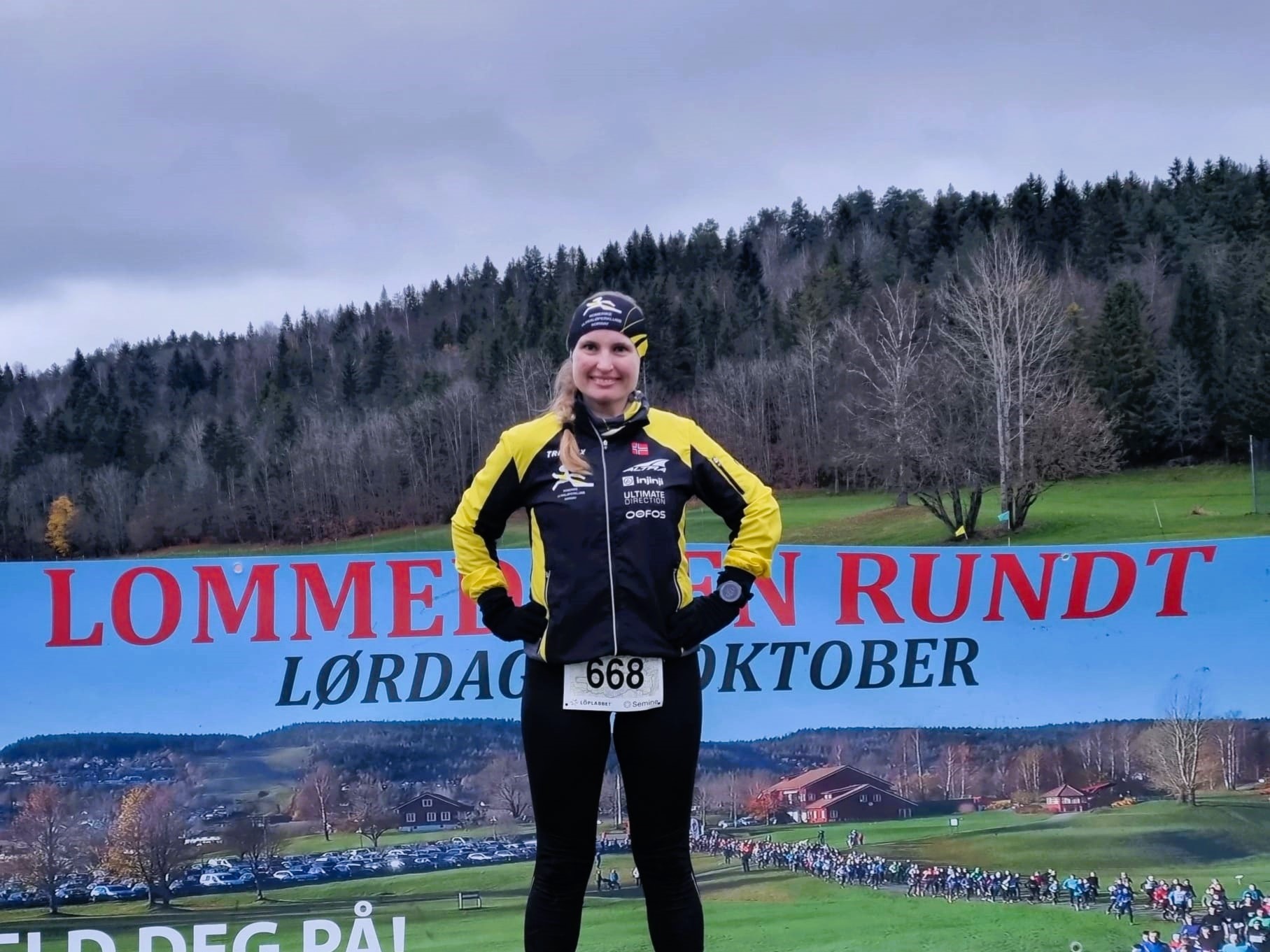 Isabel Aarnes fullførte Lommedalen Rundt 57 km, Stian og Anders brøt 100 miles